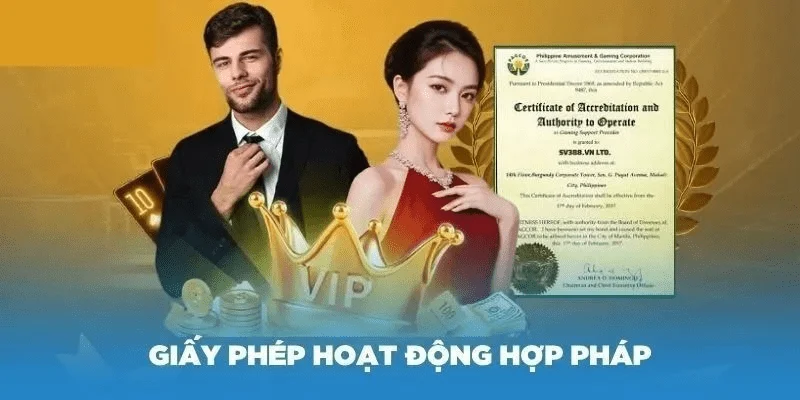 Giấy phép hoạt động 8xbet Lợi ích khi chơi tại 8xbet có giấy phép hoạt động