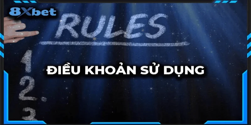 Tổng quan về điều khoản sử dụng 8xbet